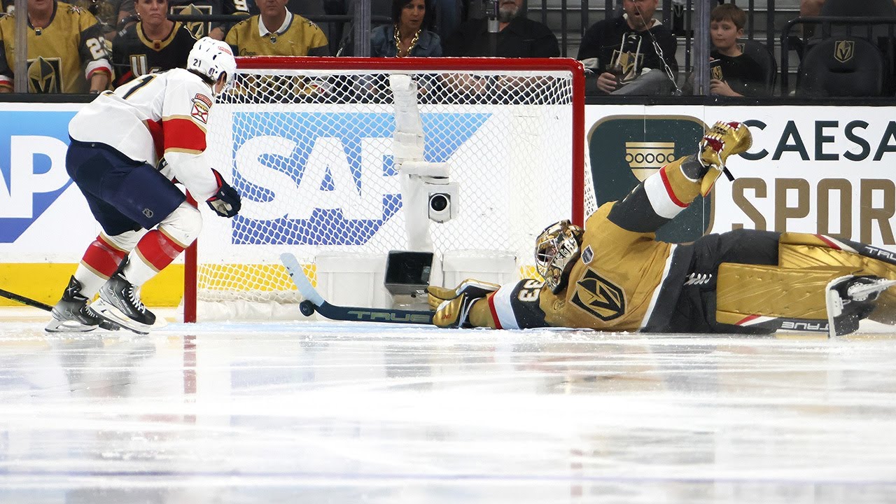 Hill with the SAVE OF THE PLAYOFFS!