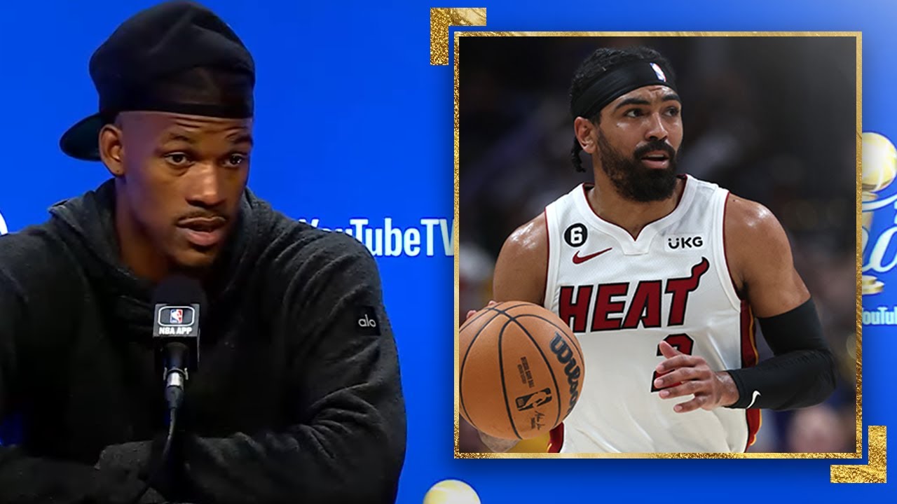 "He's Our Starting Point Guard For A Reason" - Jimmy Butler Sounds Off On Game 2 W!