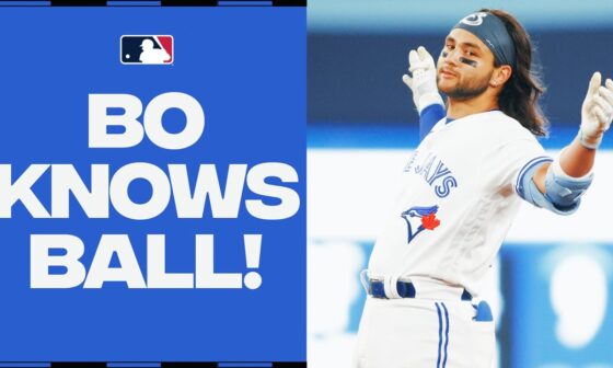 Is Bo Bichette the BEST shortstop in baseball?! He's making his case with a MONSTER month of May!