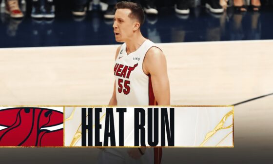 Heat Huge 4th QTR Leads To Game 2 W! |#NBAFinals presented by YouTube TV