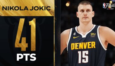 Nikola Jokic GOES OFF For 41 PTS vs Heat! | #NBAFinals presented by YouTube TV