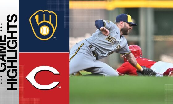 Brewers vs. Reds Game Highlights (6/5/23) | MLB Highlights