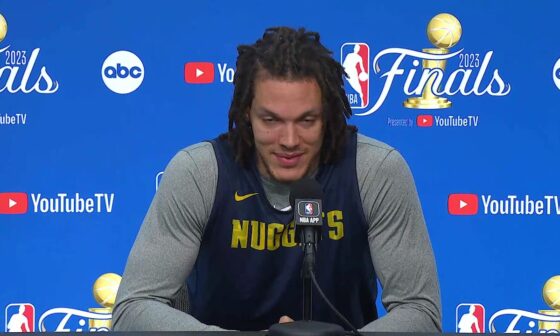 Nuggets Media Availability #NBAFinals presented by @YouTubeTV Game 3: Wednesday, 6/7 at 8:30 PM ET