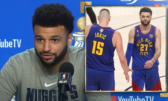 "As Long As We Stay Together, We'll Be Fine"- Jamal Murray Talks Game 3 of The #NBAFinals!
