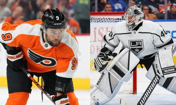 Provorov to Blue Jackets, Petersen to Flyers in Three-Way Trade