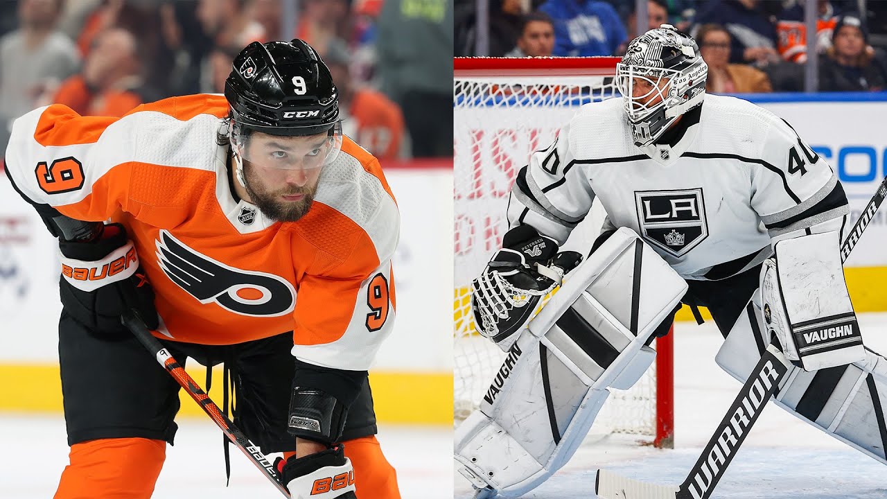 Provorov to Blue Jackets, Petersen to Flyers in Three-Way Trade