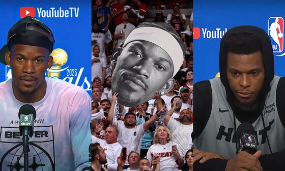 "It Will Be An Avalanche Of Noise "- Heat & Nuggets Players Sound Off On The Atmosphere In Miami!
