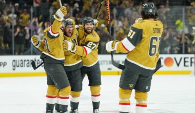 MARCHESSAULT has Vegas up early in Game 2!