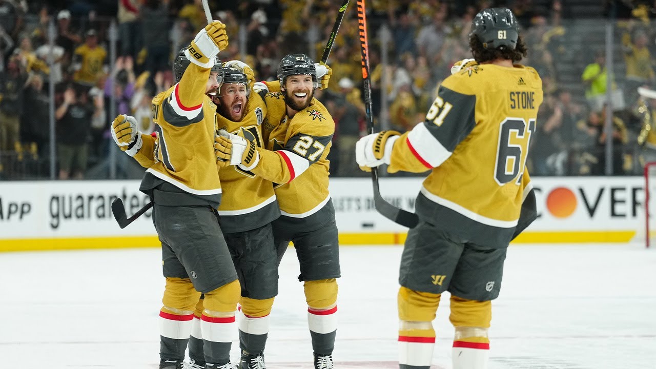 MARCHESSAULT has Vegas up early in Game 2!