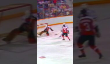 Gretzky's 1st period hatty 🧢 Gm.3 Stanley Cup Memories | EDM - 1985