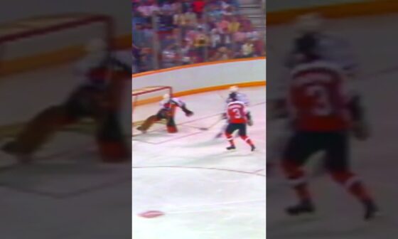 Gretzky's 1st period hatty 🧢 Gm.3 Stanley Cup Memories | EDM - 1985