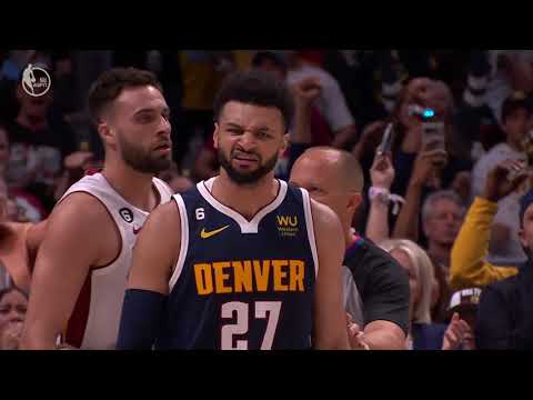 Jamal Murray's Emphatic Poster Slam In Game 2! |#NBAFinals presented by YouTube TV