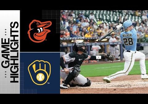 Orioles vs. Brewers Game Highlights (6/7/23) | MLB Highlights