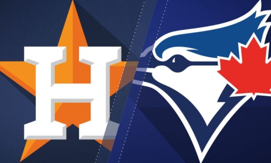 Pregame Thread: June 8 - Houston Astros (36-26) @ Toronto Blue Jays (35-28) - 7:07 PM