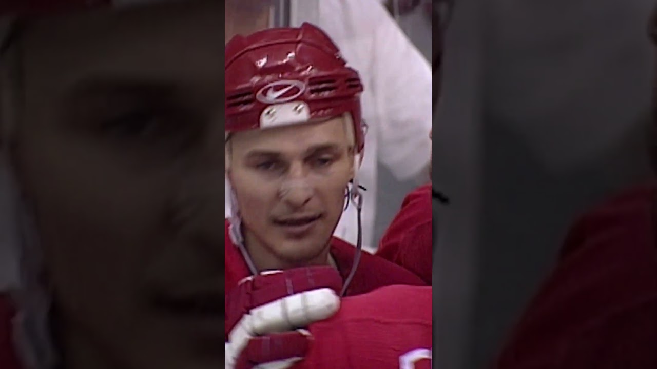 Fedorov capitalizes 💸 Gm.3 Stanley Cup Memories | DET - 1998