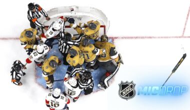 Best of Game 2 Mic'd Up | 2023 Stanley Cup Final | NHL Mic Drop