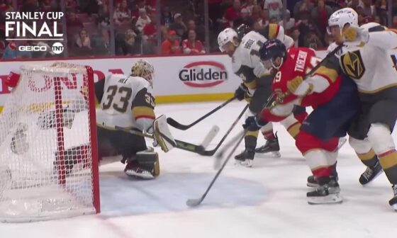 Tkachuk comes up CLUTCH. Sends Game 3 to OT
