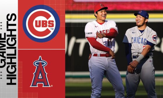 Cubs vs. Angels Game Highlights (6/8/23) | MLB Highlight