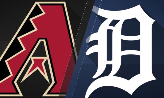 The Tigers fell to the D-backs by a score of 11-6 - Fri, Jun 09 @ 06:40 PM EDT
