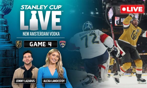 LIVE | Florida Panthers vs.Vegas Golden Knights | Game 4 | Live Pre-Game Show