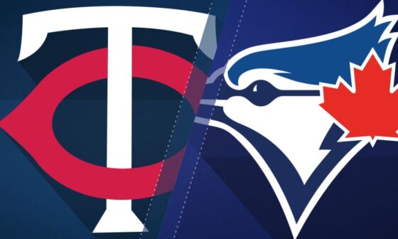 Pregame Thread: June 11 - Minnesota Twins (33-32) @ Toronto Blue Jays (36-30) - 1:37 PM