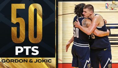 Aaron Gordon (27 PTS) & Nikola Jokic (23 PTS) Lead Nuggets To Game 4 W! | June 9, 2023