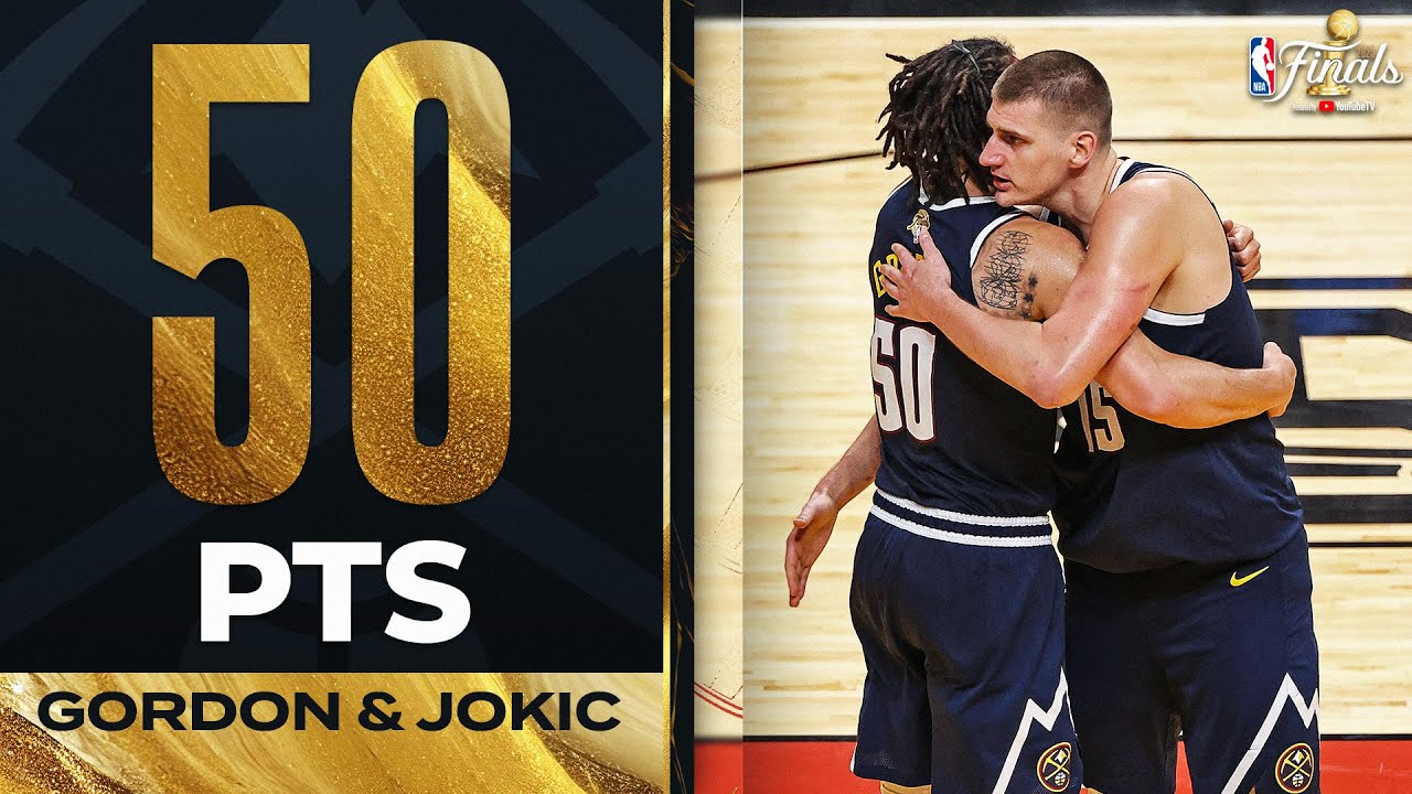 Aaron Gordon (27 PTS) & Nikola Jokic (23 PTS) Lead Nuggets To Game 4 W! | June 9, 2023