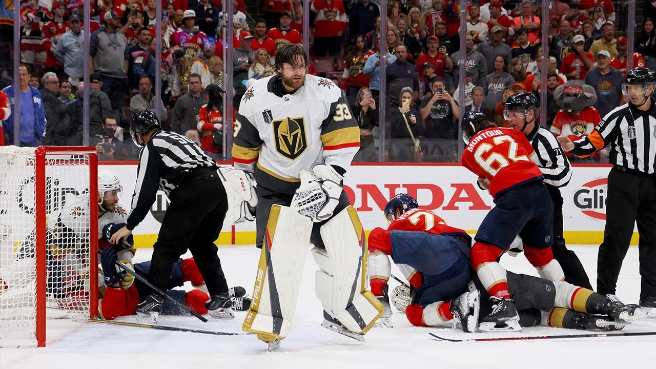 Vegas SURVIVES frantic finish to take Game 4!