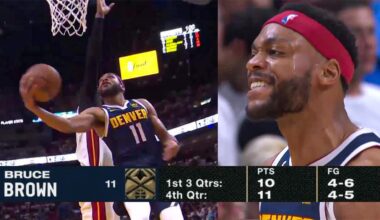 Bruce Brown (21 PTS) SHOWS OUT In Nuggets Game 4 W! | June 9, 2023