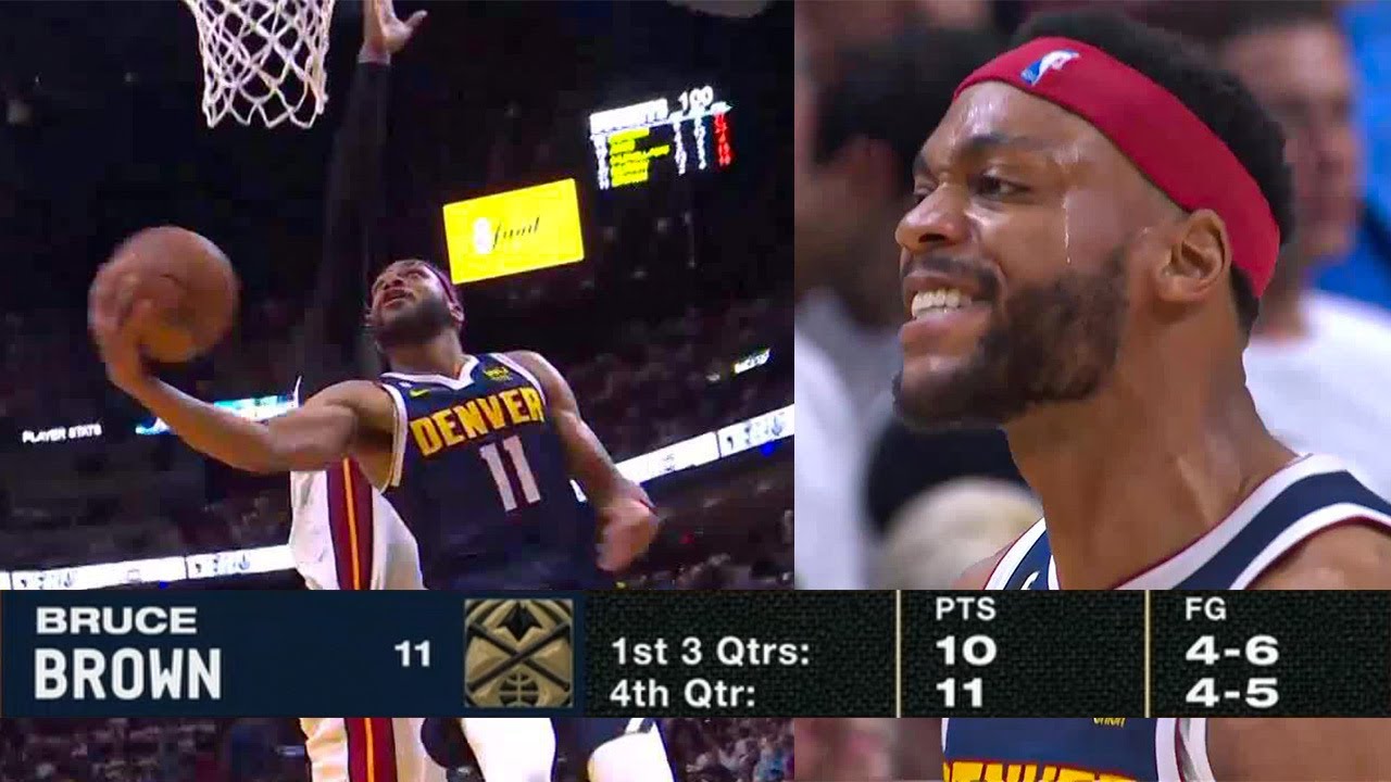 Bruce Brown (21 PTS) SHOWS OUT In Nuggets Game 4 W! | June 9, 2023