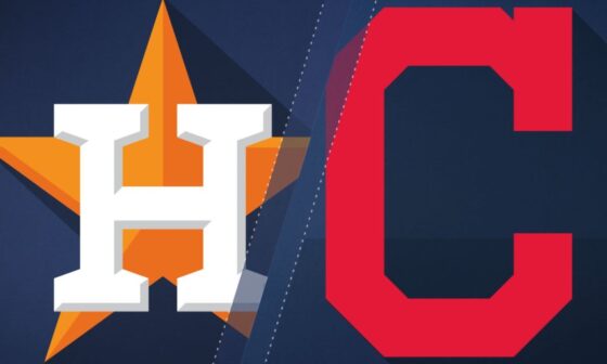 Game Thread: Astros (37-28) @ Guardians (30-34) - Jun 11, 2023 11:40 AM