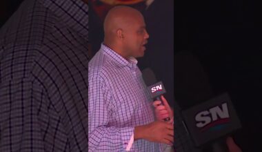 Did Jack Eichel big time Charles Barkley!? 🤣