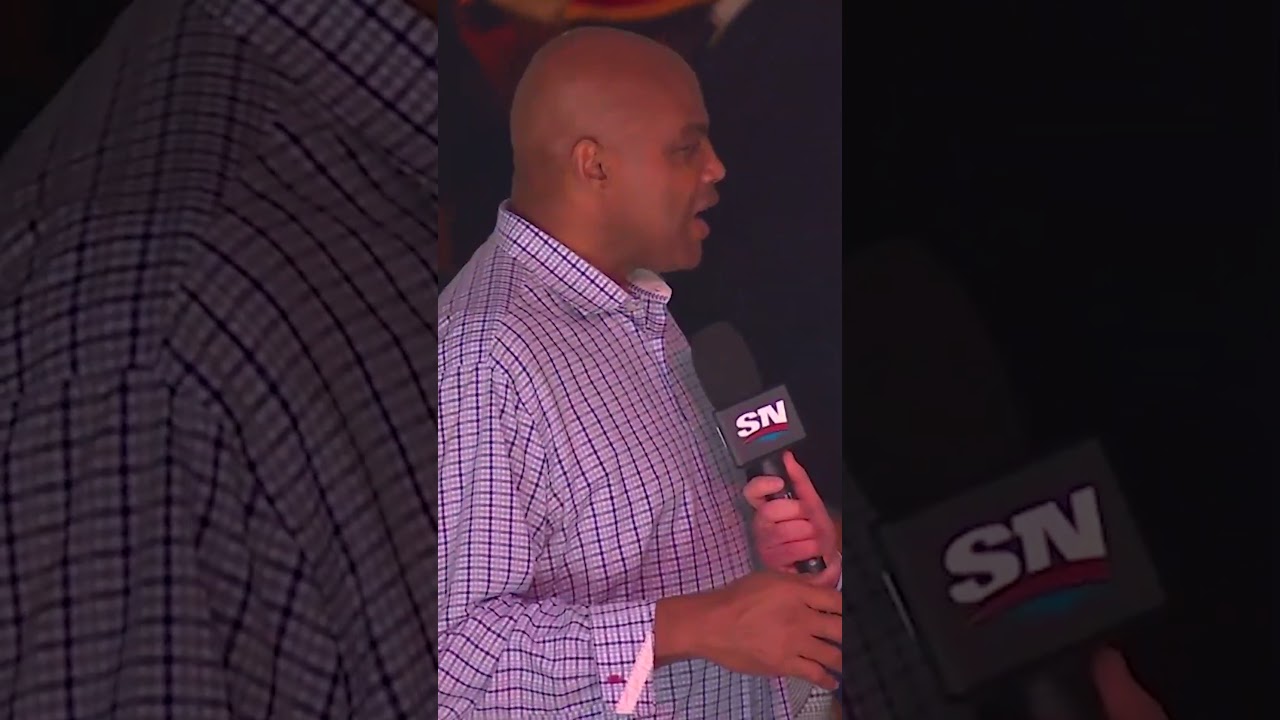 Did Jack Eichel big time Charles Barkley!? 🤣