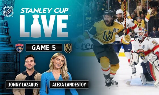 LIVE | Florida Panthers vs.Vegas Golden Knights | Game 5 | Live Pre-Game Show