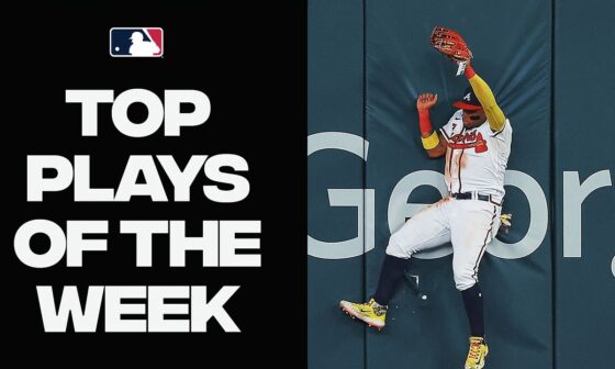 Top 10 plays of the week! (J-Ram goes off, Acuña flashes the leather, and Caroll keeps rolling!)