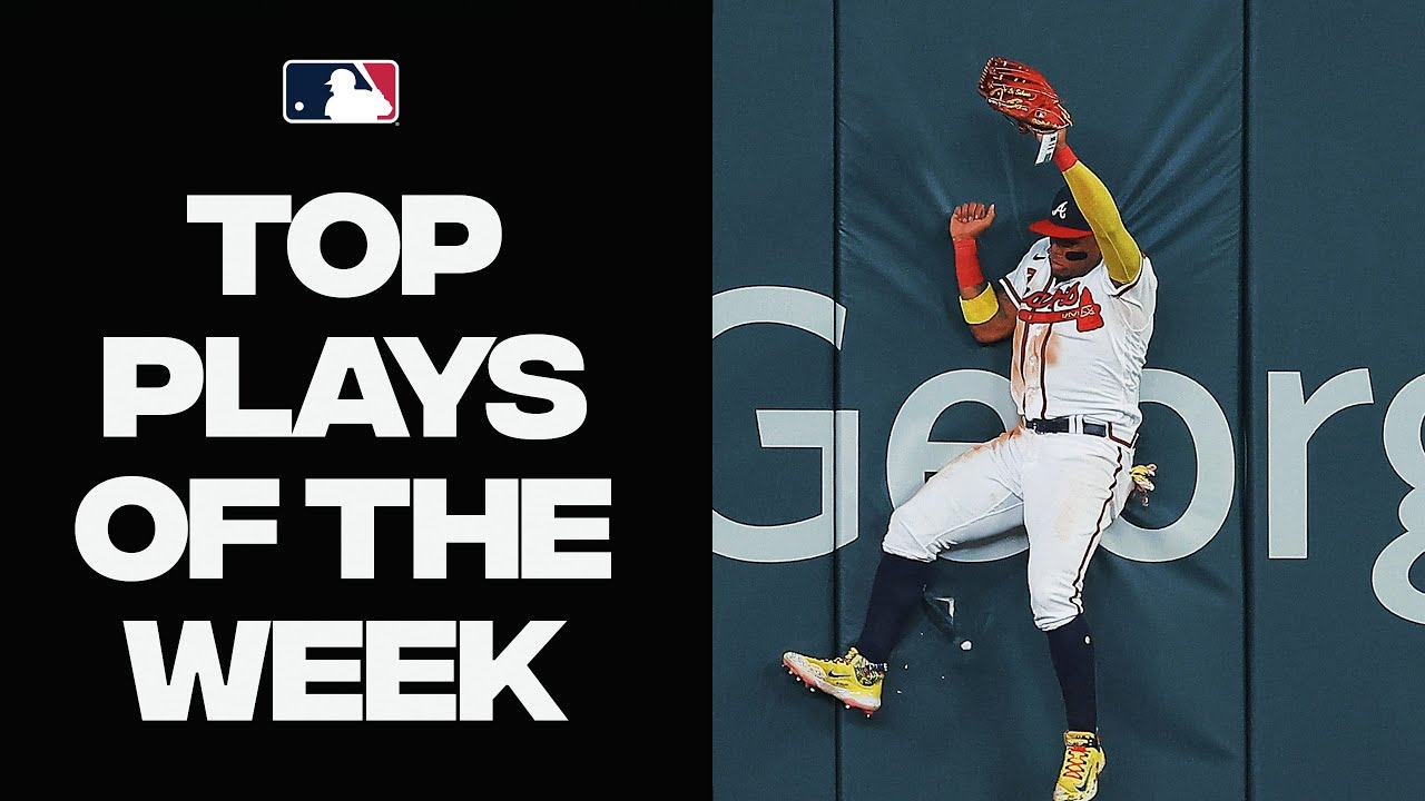 Top 10 plays of the week! (J-Ram goes off, Acuña flashes the leather, and Caroll keeps rolling!)