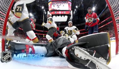 Best of Game 4 Mic'd Up | 2023 Stanley Cup Final | NHL Mic Drop