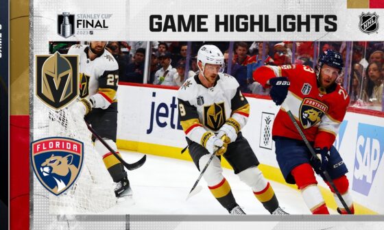 Golden Knights @ Panthers; Game 3, 6/8 | NHL Playoffs 2023 | Stanley Cup Final