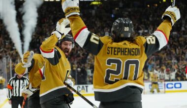 STONE & HAGUE and it's 2-0 VEGAS in Game 5!