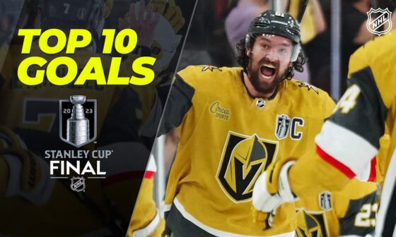 Top 10 Goals of the Stanley Cup Final | 2023 Stanley Cup Playoffs