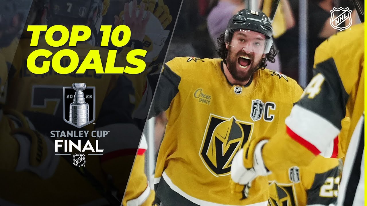 Top 10 Goals of the Stanley Cup Final | 2023 Stanley Cup Playoffs