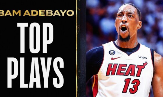 Bam Adebayo's BEST Moments From The 2023 NBA Finals!