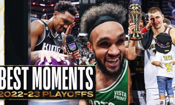 The BEST Moments Of The 2023 NBA Playoffs!