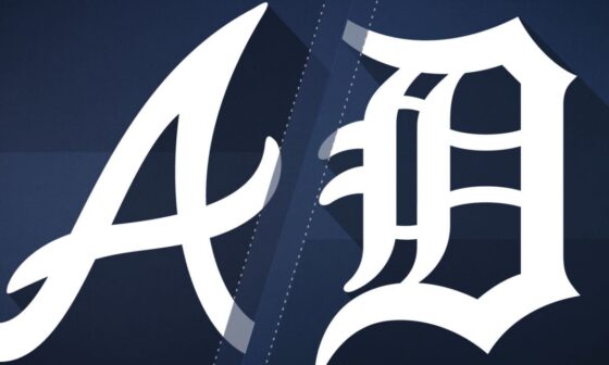 The Tigers defeated the Braves by a score of 6-5 - Mon, Jun 12 @ 06:40 PM EDT