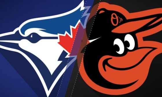 Game Thread: June 15 - Toronto Blue Jays (38-31) @ Baltimore Orioles (42-25) - 1:05 PM