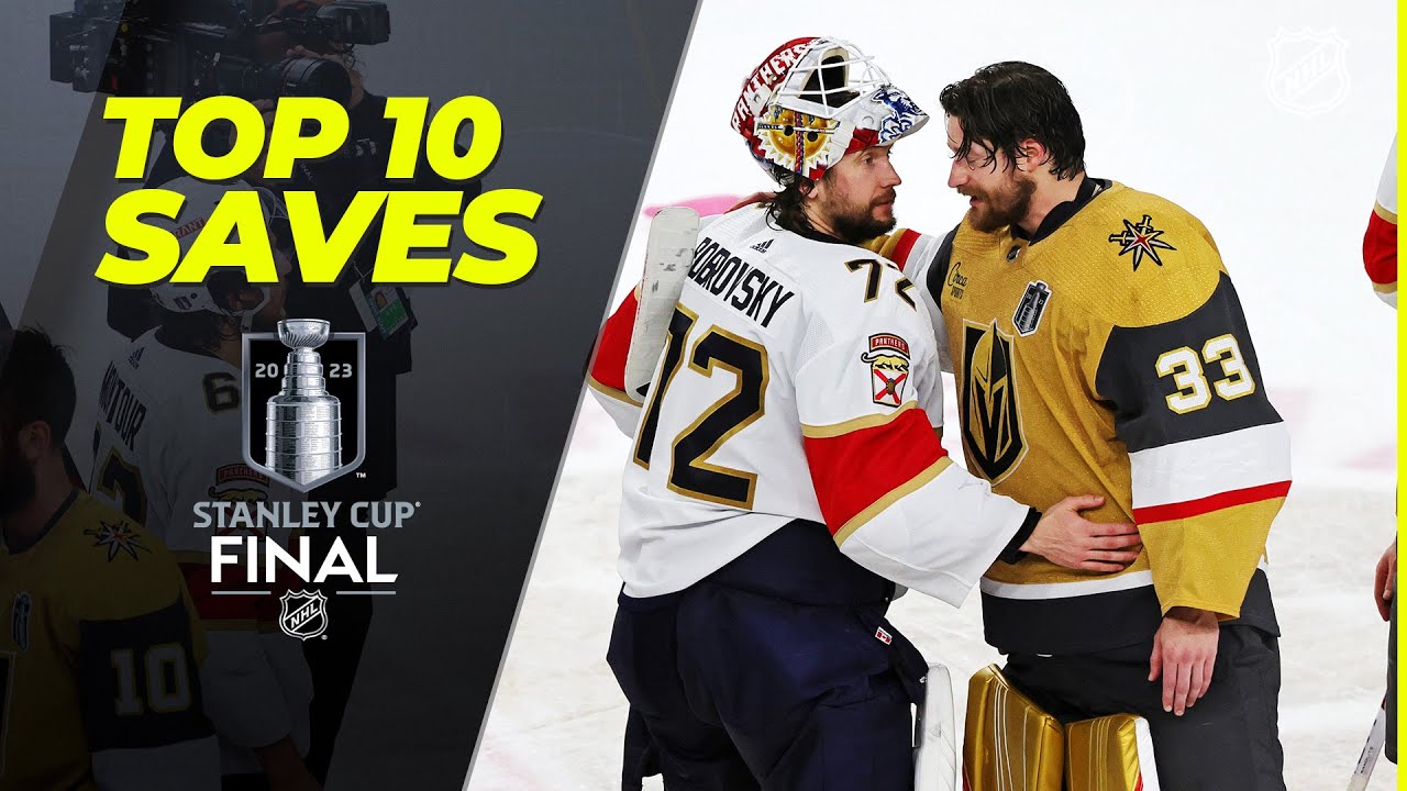 Top 10 Saves of the Stanley Cup Final | 2023 Stanley Cup Playoffs