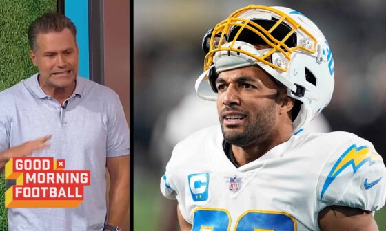 'GMFB' reacts to Austin Ekeler's comment on teams using Franchise Tag on RBs