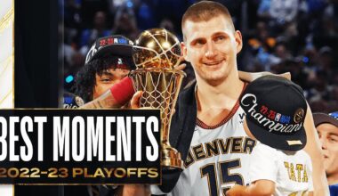 Nikola Jokic's BEST Moments of the 2023 NBA Playoffs!
