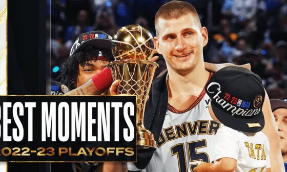 Nikola Jokic's BEST Moments of the 2023 NBA Playoffs!