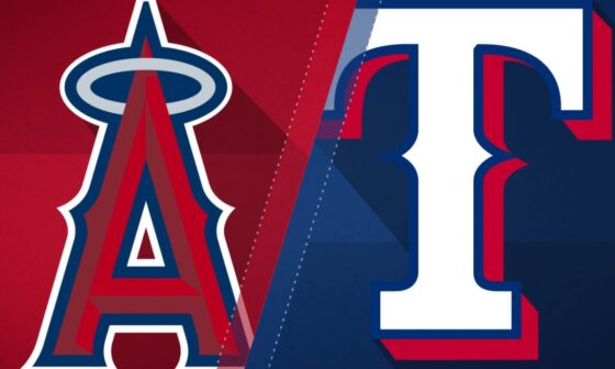 [Post Game Thread] Light That Baby Up! Angels defeat Rangers!